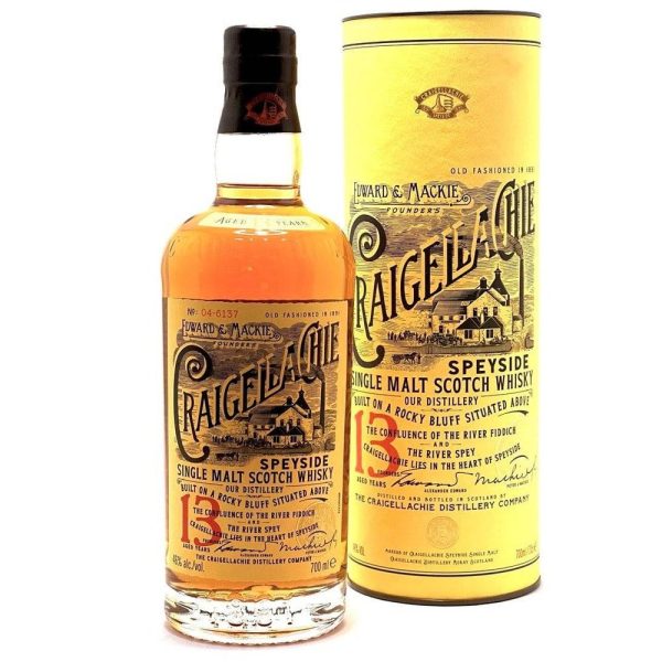 Craigellachie 13 Year Old 46% 70cl Hot on Sale