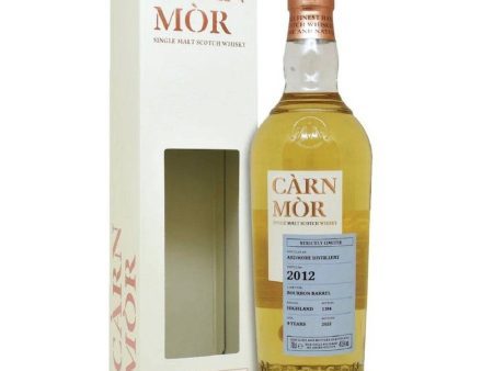 Ardmore 9 Year Old 2012 Carn Mor 47.5% 70cl Online now