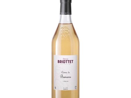 Briottet Creme de Banane 25% 70cl Online Sale