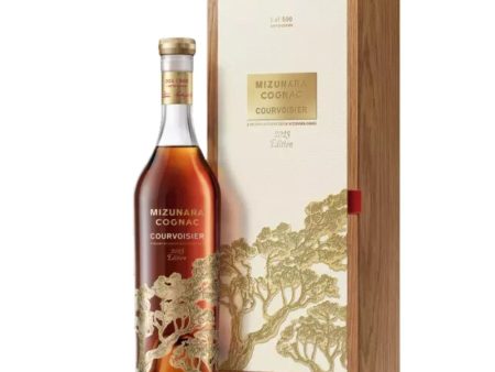 Courvoisier Mizunara Cognac 2023 Edition on Sale