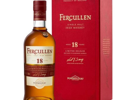 Fercullen 18 Year Old 43% 70cl For Sale