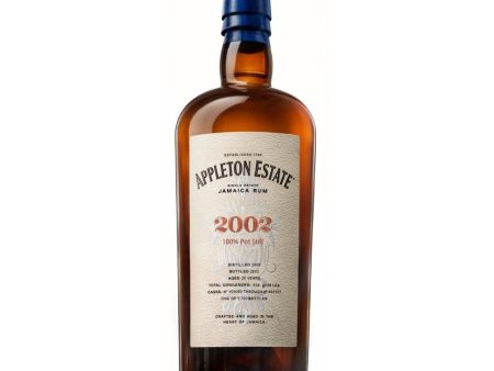 Appleton 20 Year Old 2002 Hearts Collection 63% 70cl For Discount