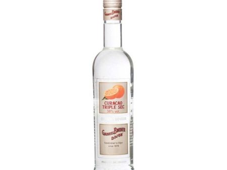 Gabriel Boudier Triple Sec Curacao 38% 50cl Online