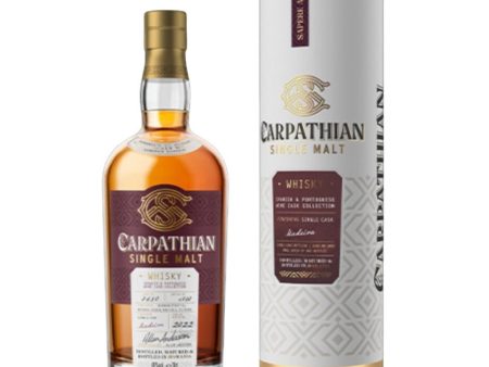 Carpathian Madeira Single Malt Hot on Sale