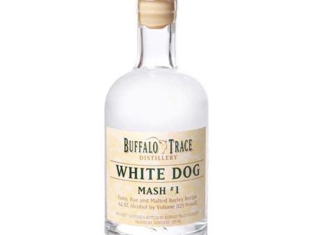 Buffalo Trace White Dog Straight Rye 62.5% 37.5cl Online