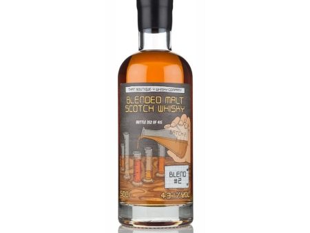 Blended Malt #2 Batch 2 That Boutique-y Whisky Company 43.1% 50cl Hot on Sale