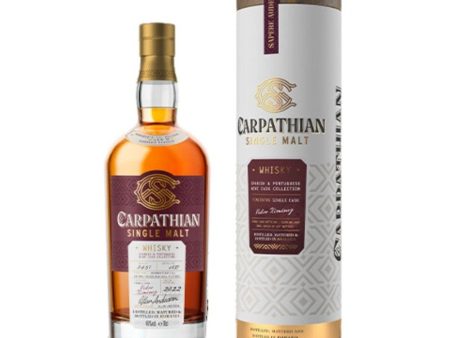 Carpathian PX Single Malt 46% 70cl Discount