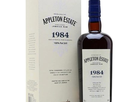 Appleton 37 Year Old 1984 Hearts Collection 63% 70cl Online Hot Sale