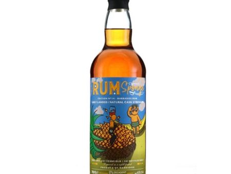 Barbados 21 Year Old 2000 Rum Sponge 13 49% 70cl Discount