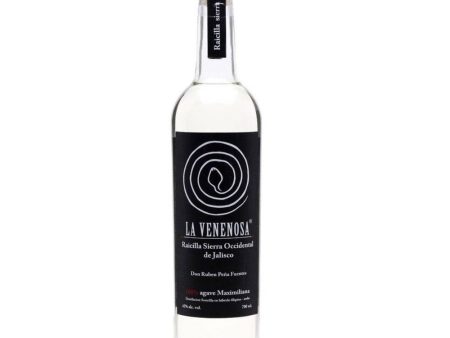 La Venenosa Raicilla Sierra Occidental de Jalisco 42% 70cl Sale