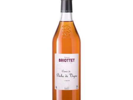 Briottet Crème de Pêche de Vigne 18% 70cl Supply