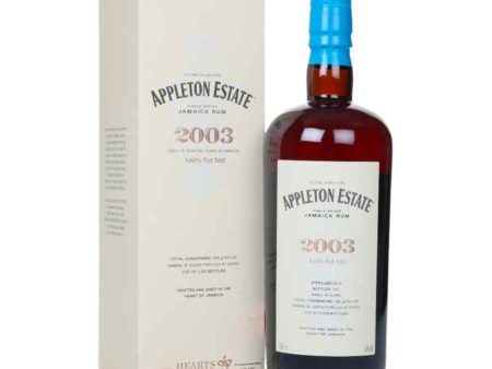 Appleton 18 Year Old 2003 Hearts Collection 63% 70cl Online Hot Sale