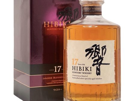 Hibiki 17 Year Old 43% 70cl Hot on Sale