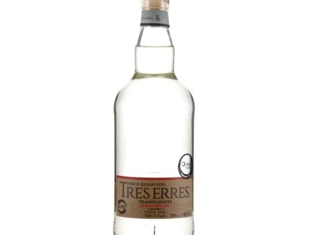 Tres Erres Pisco Reservado Transparente 40% 70cl Supply