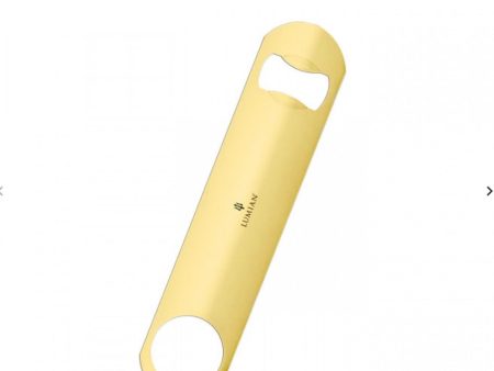 Bottle Opener Gold on Sale