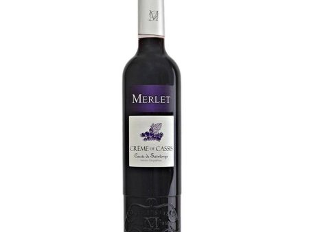 Merlet Creme de Cassis Liqueur 20% 70cl For Sale