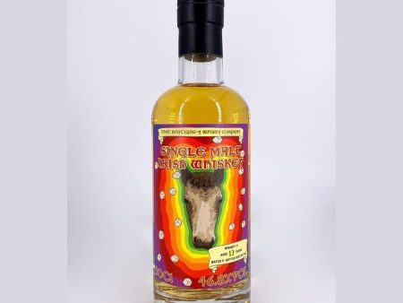 Irish Single Malt Whiskey #1 13 Year Old Batch 3 That Boutique-y Whisky Company 46.8% 50cl Cheap