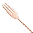 Fork Bar Spoon 40cm Copper Discount