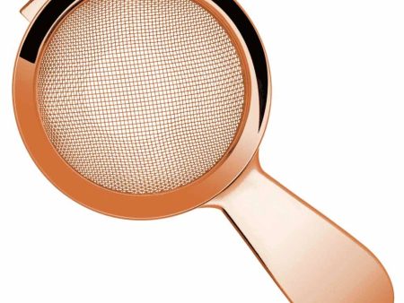 Biloxi fine strainer 60mm handle Copper For Discount