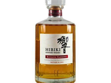 Hibiki Blossom Harmony Limited Edition 2022 Japanese Market Cheap