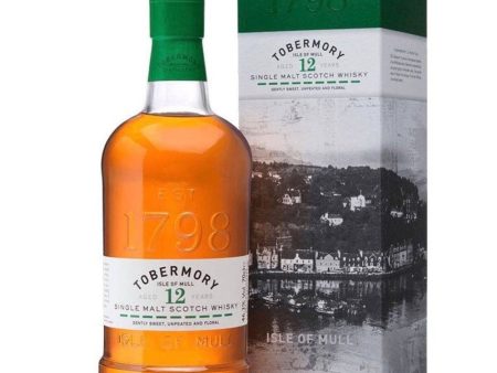 Tobermory 12 Year Old 46.3% 70cl Fashion