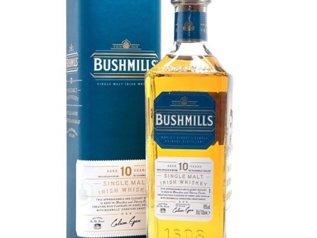 Bushmills 10 Year Old 40% 70cl Discount