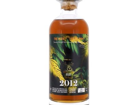 Jamaican Rum HD 10 Year Old 2012 The Whisky Jury 58.4% 70cl For Cheap