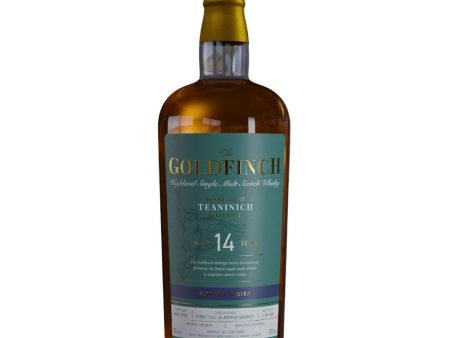 Teaninich 14 Year Old The Goldfinch 1st Fill Oloroso Sherry Hogshead Online