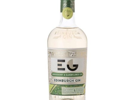 Edinburgh Gin Gooseberry & Elderflower 40% 70cl For Discount