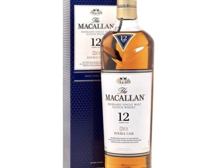 Macallan 12 Year Old Double Cask 40% 70cl Hot on Sale