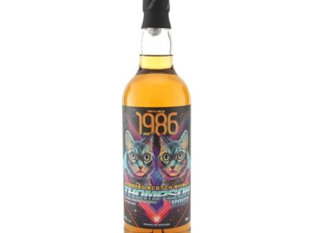 Blended Scotch Whisky 38 Year Old Thompson Bros For Discount