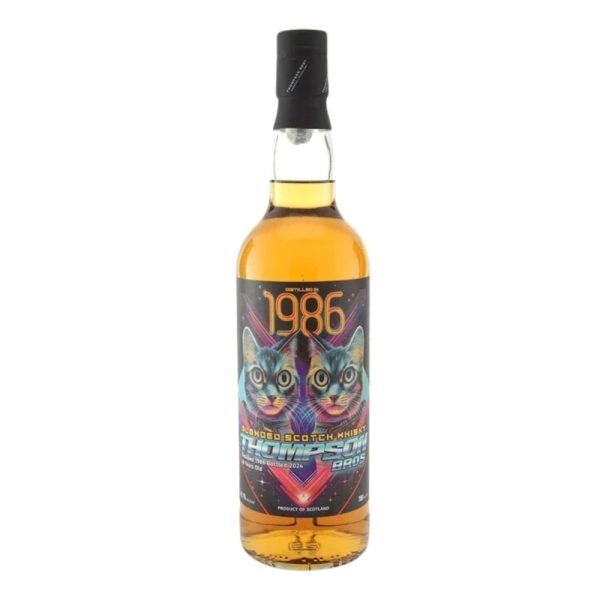 Blended Scotch Whisky 38 Year Old Thompson Bros For Discount