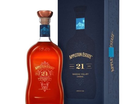 Appleton 21 Year Old 43% 70cl Online Hot Sale