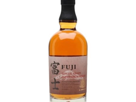 Fuji Single Grain Japanese Whisky 46% 70cl Online now