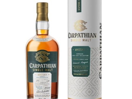 Carpathian Feteasca Neagra Single Malt 46% 70cl on Sale