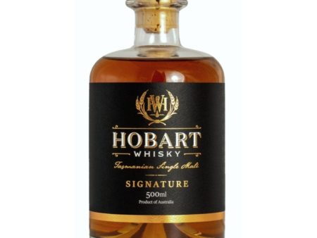 Hobart Whisky Signature 47.3% 50cl Online Hot Sale