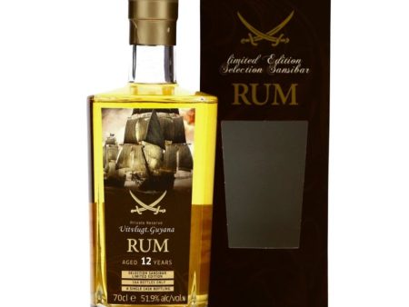 Demerara Rum Guyana (Uitvlugt Stills) 12 Year Old 2007 Sansibar For Cheap