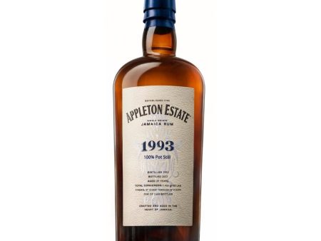 Appleton 29 Year Old 1993 Hearts Collection 63% 70cl Cheap