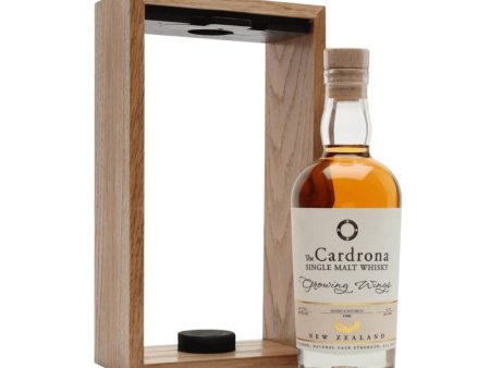 Cardrona Growing Wings Sherry and Bourbon 64.9% 35cl Online now