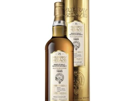 Allt-A-Bhainne 25 Year Old 1995 Murray McDavid 44.5% 70cl Online