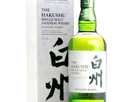 Hakushu Distiller s Reserve 43% 70cl Online Sale