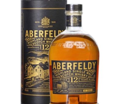 Aberfeldy 12 Year Old 40% 70cl For Sale