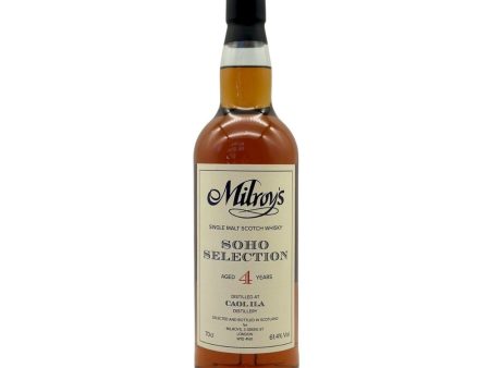 Caol Ila 4 YO Rivesaltes Cask Fully Matured Soho Discount