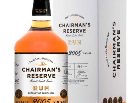 Chairman s Reserve 2005 St Lucia 46% 70cl Sale