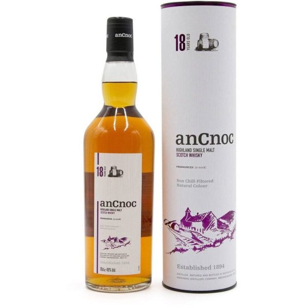 Ancnoc 18 Year Old 46% 70cl Supply