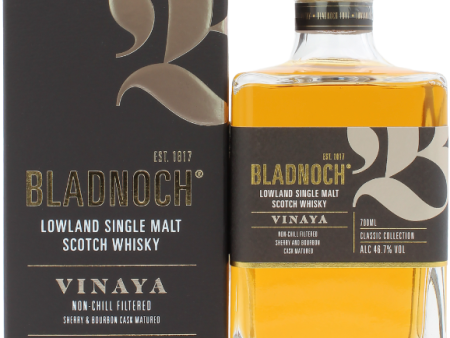 Bladnoch Vinaya Whisky on Sale