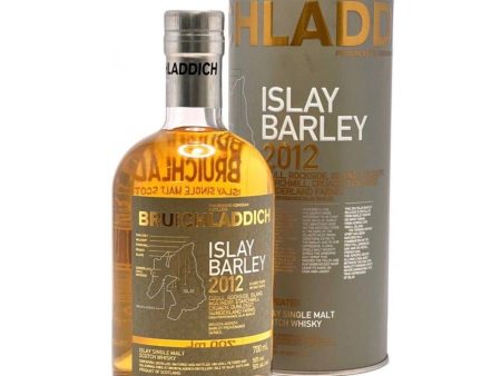 Bruichladdich Islay Barley 2012 50% 70cl For Cheap