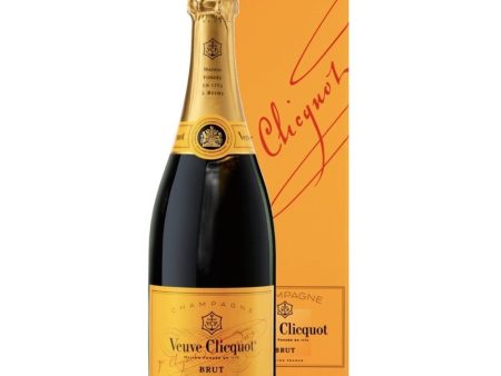 Veuve Clicquot Yellow Label 12% 75cl For Discount