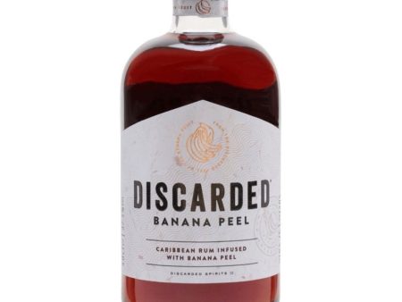 Banana Peel Infused Rum Discarded 37.5% 70cl Cheap