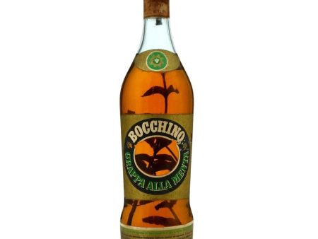 Bocchino Grappa Alla Menta 1960s 40% 100cl on Sale